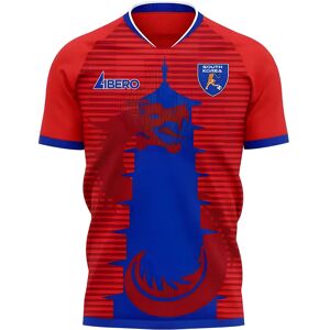 Libero Sportswear South Korea 2024-2025 Home Concept Football Kit (Libero) - Red - male - Size: XXL 50-52\" Chest (124/136cm) Libero Sportswear South Korea 2024-2025 Home Concept Football Kit (Libero) - Red - male - Size: XXL 50-52\" Chest (124/136cm)