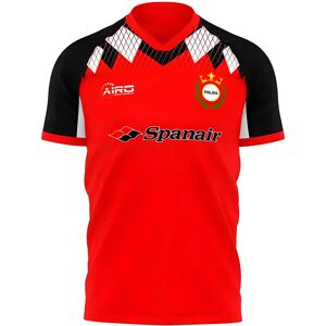 Airo Sportswear Mallorca 2024-2025 Home Concept Football Kit (Airo) - Red - male - Size: XXL 50-52\" Chest (124/136cm) Airo Sportswear Mallorca 2024-2025 Home Concept Football Kit (Airo) - Red - male - Size: XXL 50-52\" Chest (124/136cm)