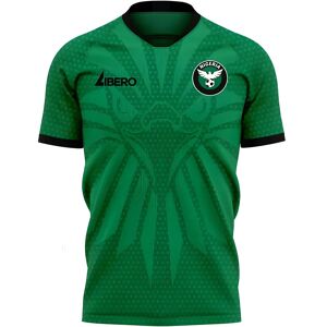 Libero Sportswear Nigeria 2024-2025 Home Concept Football Kit (Libero) - Green - male - Size: XXL 50-52\" Chest (124/136cm) Libero Sportswear Nigeria 2024-2025 Home Concept Football Kit (Libero) - Green - male - Size: XXL 50-52\" Chest (124/136cm)
