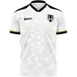 Libero Sportswear Santos 2024-2025 Home Concept Football Kit (Libero) - White - male - Size: XXL 50-52\" Chest (124/136cm) Libero Sportswear Santos 2024-2025 Home Concept Football Kit (Libero) - White - male - Size: XXL 50-52\" Chest (124/136cm)