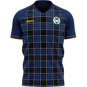 Libero Sportswear Scotland 2024-2025 Home Concept Football Kit (Libero) - Navy - male - Size: XXL 50-52\" Chest (124/136cm) Libero Sportswear Scotland 2024-2025 Home Concept Football Kit (Libero) - Navy - male - Size: XXL 50-52\" Chest (124/136cm)