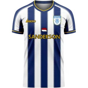 Libero Sheffield 2023-2024 White Football Kit - Supporter Libero Sheffield 2023-2024 White Football Kit - Supporter