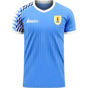 Libero Sportswear Uruguay 2024-2025 Home Concept Football Kit (Libero) - Sky Blue - male - Size: XXL 50-52\" Chest (124/136cm) Libero Sportswear Uruguay 2024-2025 Home Concept Football Kit (Libero) - Sky Blue - male - Size: XXL 50-52\" Chest (124/136cm)