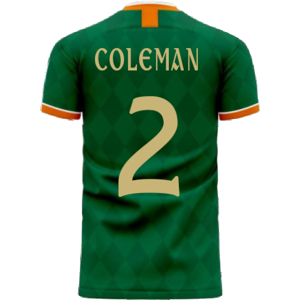 Libero Sportswear Ireland 2023-2024 Classic Concept Football Kit (Libero) (COLEMAN 2) - Green - male - Size: XXL 50-52\" Chest (124/136cm) Libero Sportswear Ireland 2023-2024 Classic Concept Football Kit (Libero) (COLEMAN 2) - Green - male - Size: XXL 50-52\" Chest (124/136cm)