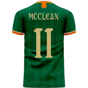 Libero Sportswear Ireland 2023-2024 Classic Concept Football Kit (Libero) (MCCLEAN 11) - Green - male - Size: XXL 50-52\" Chest (124/136cm) Libero Sportswear Ireland 2023-2024 Classic Concept Football Kit (Libero) (MCCLEAN 11) - Green - male - Size: XXL 50-52\" Chest (124/136cm)