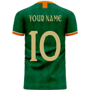 Libero Sportswear Ireland 2023-2024 Classic Concept Football Kit (Libero) (Your Name) - Green - male - Size: XXL 50-52\" Chest (124/136cm) Libero Sportswear Ireland 2023-2024 Classic Concept Football Kit (Libero) (Your Name) - Green - male - Size: XXL 50-52\" Chest (124/136cm)