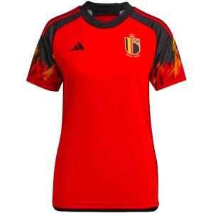 adidas 2022-2023 Belgium Home Shirt (Ladies) - Red - female - Size: Size 12 Medium adidas 2022-2023 Belgium Home Shirt (Ladies) - Red - female - Size: Size 12 Medium