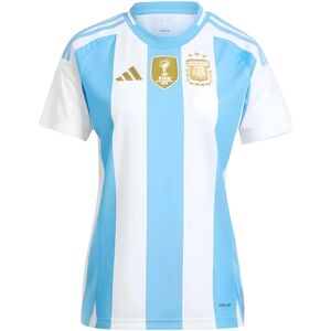 adidas 2024-2025 Argentina Home Shirt (Ladies) - Blue - female - Size: Size 10 Small adidas 2024-2025 Argentina Home Shirt (Ladies) - Blue - female - Size: Size 10 Small