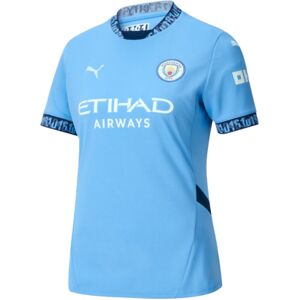 Puma 2024-2025 Man City Home Shirt (Womens) - Blue - female - Size: Medium - Size 12 Puma 2024-2025 Man City Home Shirt (Womens) - Blue - female - Size: Medium - Size 12