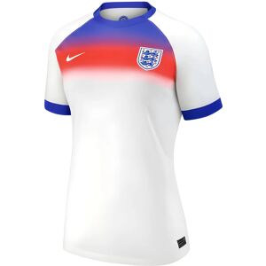 Nike 2025 England Womens Team Home Shirt (Ladies) - White - female - Size: Small - UK Size 8/10 Nike 2025 England Womens Team Home Shirt (Ladies) - White - female - Size: Small - UK Size 8/10
