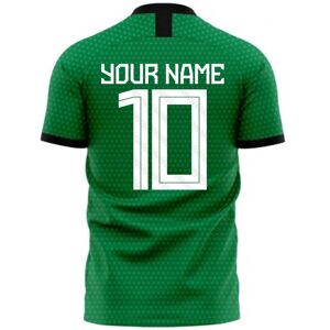 Libero Sportswear Nigeria 2023-2024 Home Concept Football Kit (Libero) (Your Name) - Green - male - Size: XXL 50-52\