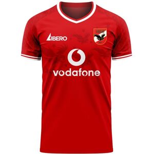 Libero Sportswear Al Ahly 2023-2024 Home Concept Football Kit (Libero) - Red - male - Size: XXL 50-52\