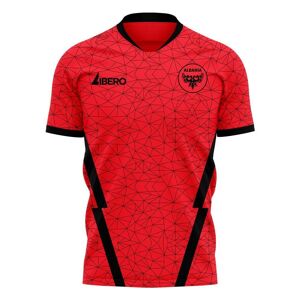 Libero Sportswear Albania 2023-2024 Home Concept Football Kit (Libero) - Red - male - Size: XXL 50-52\