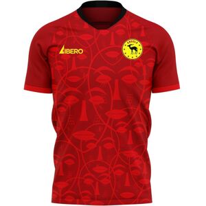 Libero Sportswear Angola 2023-2024 Home Concept Football Kit (Libero) - Red - male - Size: XXL 50-52\