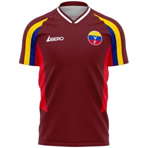 Libero Sportswear Venezuela 2023-2024 Home Concept Football Kit (Libero) - Maroon - male - Size: XXL 50-52\