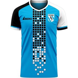 Libero Sportswear Botswana 2023-2024 Home Concept Football Kit (Libero) - Blue - male - Size: XXL 50-52\