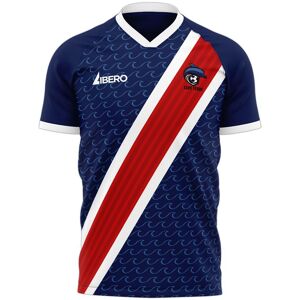 Libero Sportswear Cape Verde 2023-2024 Home Concept Football Kit (Libero) - Navy - male - Size: XXL 50-52\