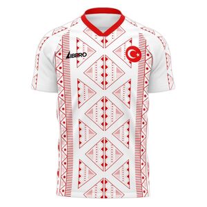 Libero Sportswear Turkey 2023-2024 Away Concept Football Kit (Libero) - White - male - Size: XXL 50-52\