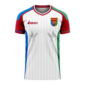 Libero Sportswear Eritrea 2023-2024 Home Concept Football Kit (Libero) - White - male - Size: XXL 50-52\