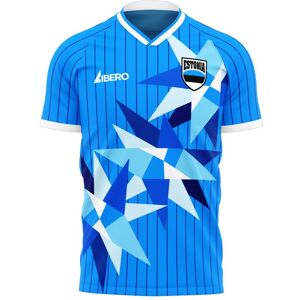 Libero Sportswear Estonia 2023-2024 Home Concept Football Kit (Libero) - Blue - male - Size: XXL 50-52\