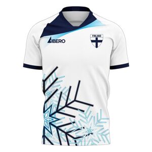 Libero Sportswear Finland 2023-2024 Home Concept Football Kit (Libero) - White - male - Size: XXL 50-52\