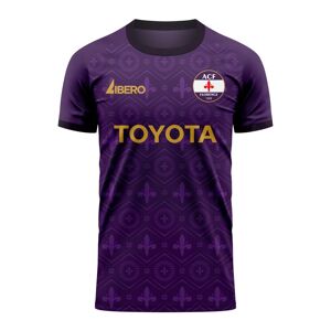 Libero Sportswear Fiorentina 2023-2024 Home Concept Football Kit (Libero) - Purple - male - Size: XXL 50-52\