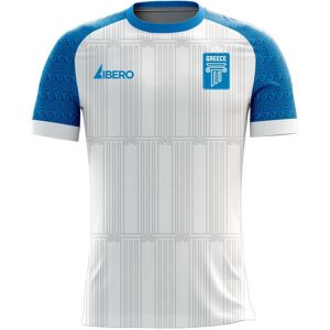 Libero Sportswear Greece 2023-2024 Home Concept Football Kit (Libero) - White - male - Size: XXL 50-52\