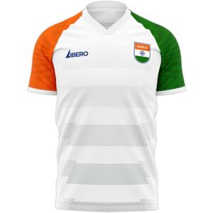 Libero Sportswear India 2023-2024 Away Concept Football Kit (Libero) - White - male - Size: XXL 50-52\