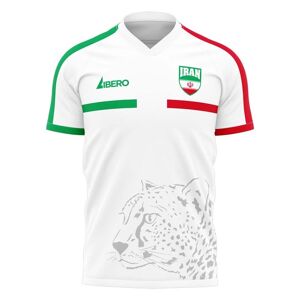 Libero Sportswear Iran 2023-2024 Home Concept Football Kit (Libero) - White - male - Size: XXL 50-52\