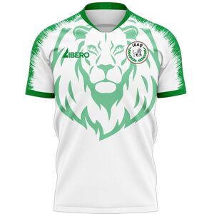 Libero Sportswear Iraq 2023-2024 Away Concept Football Kit (Libero) - White - male - Size: XXL 50-52\