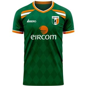 Libero Sportswear Ireland 2023-2024 Classic Concept Football Kit (Libero) - Green - male - Size: XXL 50-52\