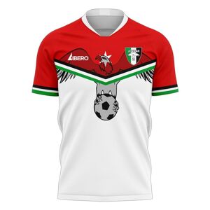Libero Sportswear Jordan 2023-2024 Home Concept Football Kit (Libero) - White - male - Size: XXL 50-52\