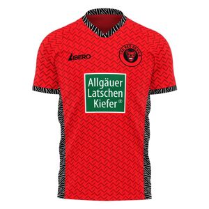 Libero Sportswear Kaiserslautern 2023-2024 Home Concept Football Kit (Libero) - Red - male - Size: XXL 50-52\