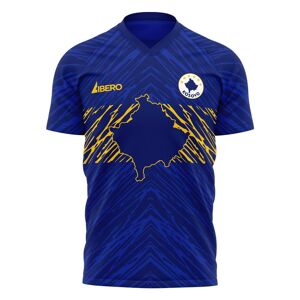 Libero Sportswear Kosovo 2023-2024 Home Concept Football Kit (Libero) - Blue - male - Size: XXL 50-52\