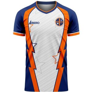 Libero Sportswear Luton 2023-2024 Home Concept Football Kit (Libero) - White - male - Size: XXL 50-52\