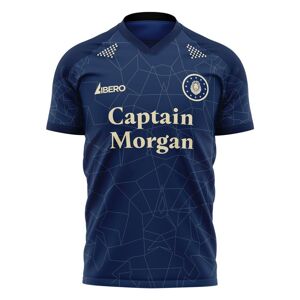 Libero Sportswear Millwall 2023-2024 Home Concept Football Kit (Libero) - Navy - male - Size: XXL 50-52\