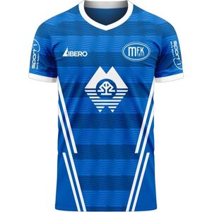 Libero Sportswear Molde 2023-2024 Home Concept Football Kit (Libero) - Blue - male - Size: XXL 50-52\