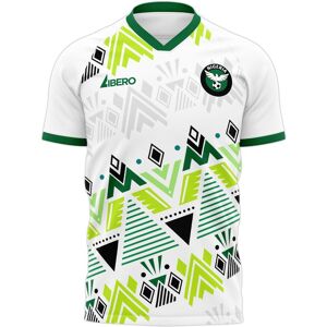 Libero Sportswear Nigeria 2023-2024 Away Concept Football Kit (Libero) - White - male - Size: XXL 50-52\