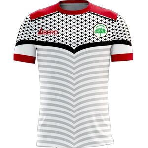 Libero Sportswear Palestine 2023-2024 Home Concept Football Kit (Libero) - White - male - Size: XXL 50-52\