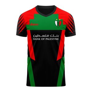 Libero Sportswear Palestino 2023-2024 Away Concept Football Kit (Libero) - Black - male - Size: XXL 50-52\