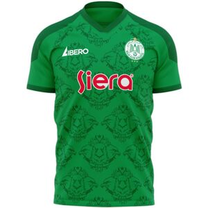 Libero Sportswear Raja Casablanca 2023-2024 Home Concept Football Kit (Libero) - Green - male - Size: XXL 50-52\