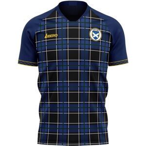 Libero Sportswear Scotland 2023-2024 Home Concept Football Kit (Libero) - Navy - male - Size: XXL 50-52\