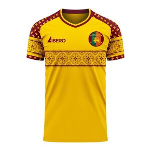 Libero Sportswear Sri Lanka 2023-2024 Home Concept Football Kit (Libero) - Yellow - male - Size: XXL 50-52\