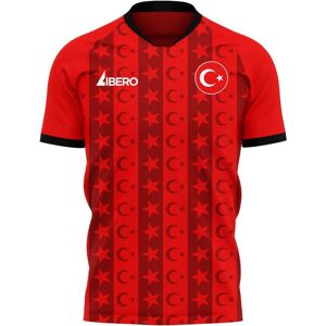 Libero Sportswear Turkey 2023-2024 Home Concept Football Kit (Libero) - Red - male - Size: XXL 50-52\