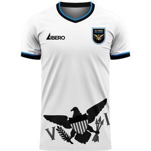 Libero Sportswear US Virgin Islands 2023-2024 Home Concept Football Kit (Libero) - White - male - Size: XXL 50-52\