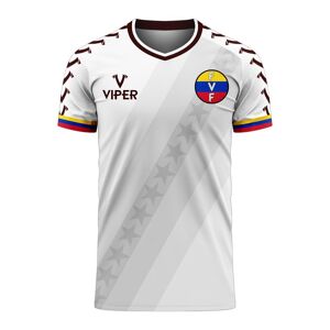 Viper Sportswear Venezuela 2023-2024 Away Concept Football Kit (Viper) - Womens - White - female - Size: XL - UK Size 16