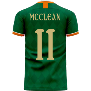 Libero Sportswear Ireland 2023-2024 Classic Concept Football Kit (Libero) (MCCLEAN 11) - Green - male - Size: XXL 50-52\