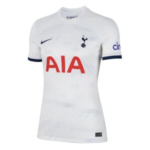 Nike 2023-2024 Tottenham Home Shirt (Womens) - White - female - Size: Medium - UK Size 12/14