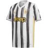 2020-2021 Juventus Adidas Home Football Shirt - White - male - Size: Large 42-44\" Chest