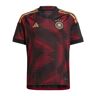 adidas 2022-2023 Germany Away Shirt (Kids) - Black - male - Size: 11/12 Years - 30-32\" - 81cm